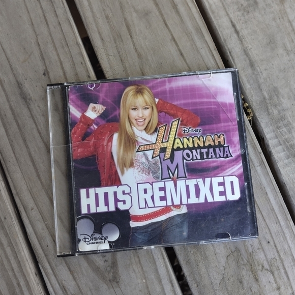 Hannah Montana Hits Remixed CD Music Disney Miley Cyrus - Picture 1 of 1